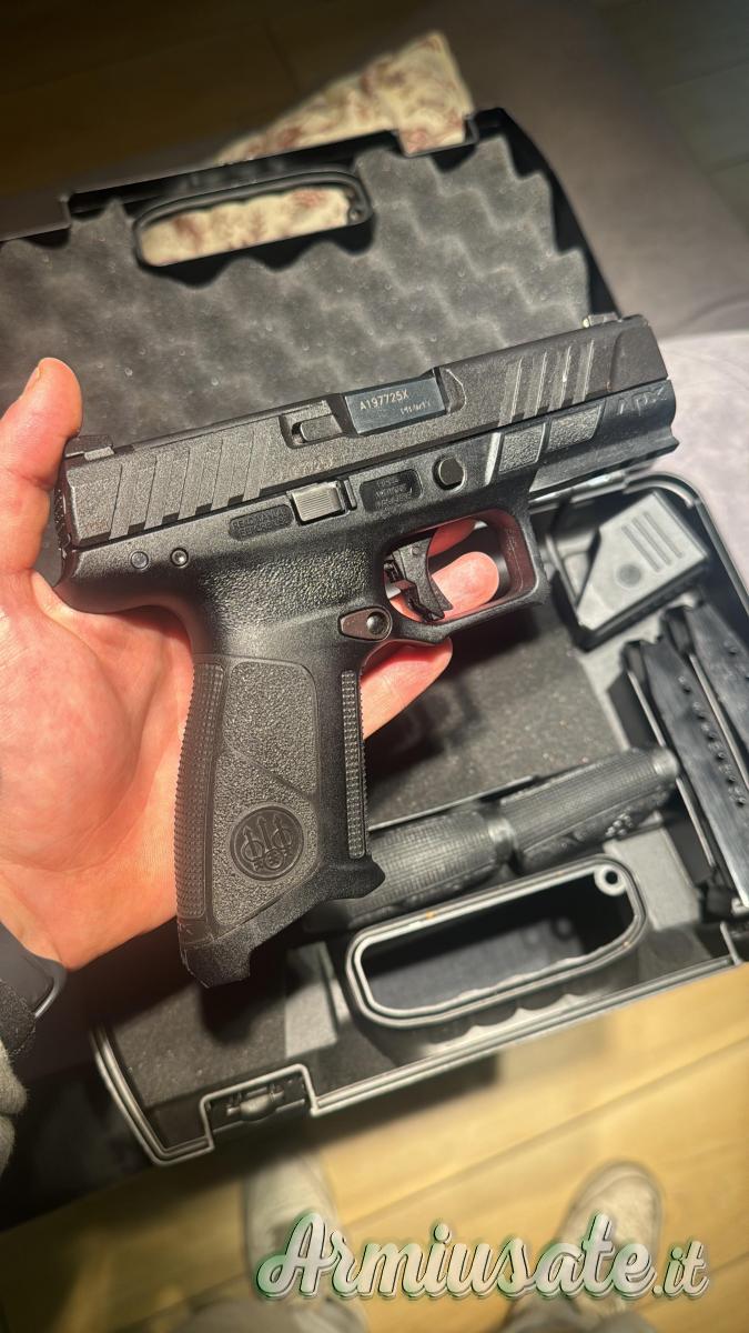 Beretta APX A1 9x19mm Parabellum | Luger | NATO Beretta APX A1 9x19mm Parabellum | Luger | NATO