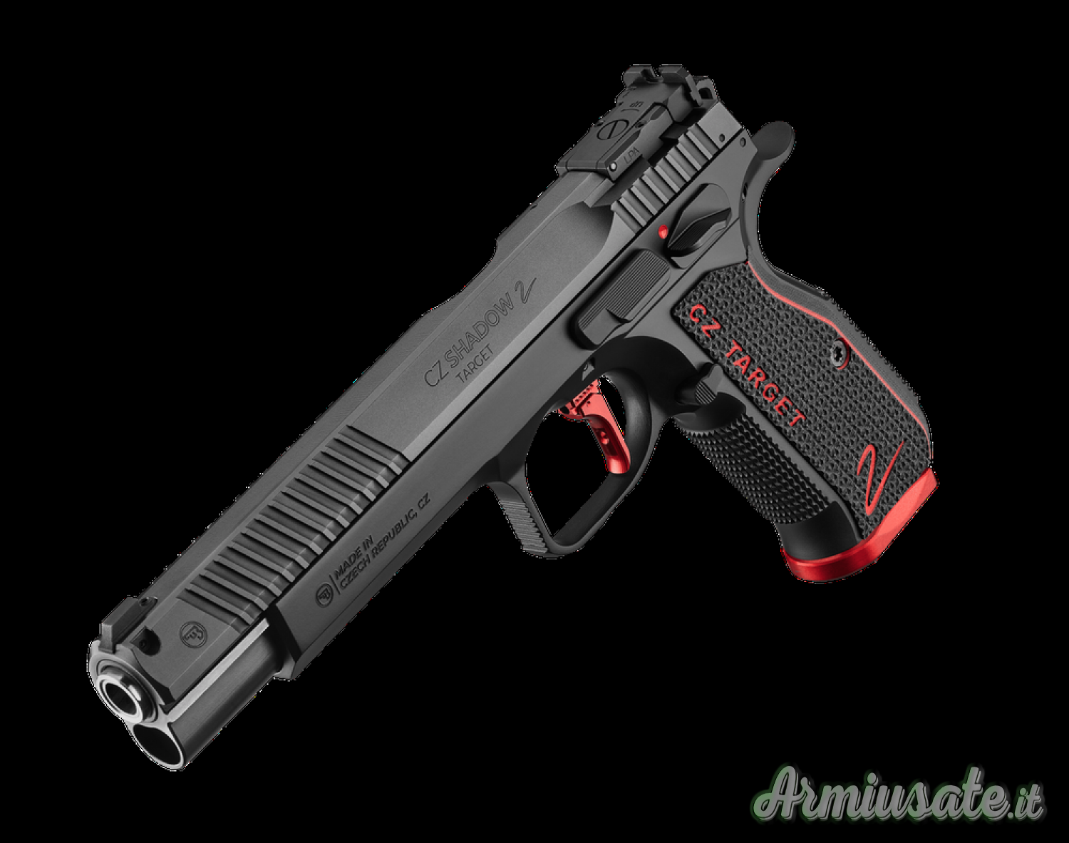 CZ | Ceska Zbrojovka SHADOW 2 TARGET 6'' 9x19mm Parabellum | Luger | NATO CZ | Ceska Zbrojovka SHADOW 2 TARGET 6'' 9x19mm Parabellum | Luger | NATO