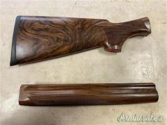 Calcio e asta per fucile semiautomatico di marca Benelli calibro 20 modello dynamic