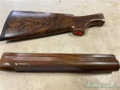 Calcio e asta per fucile semiautomatico di marca Benelli calibro 20 modello dynamic