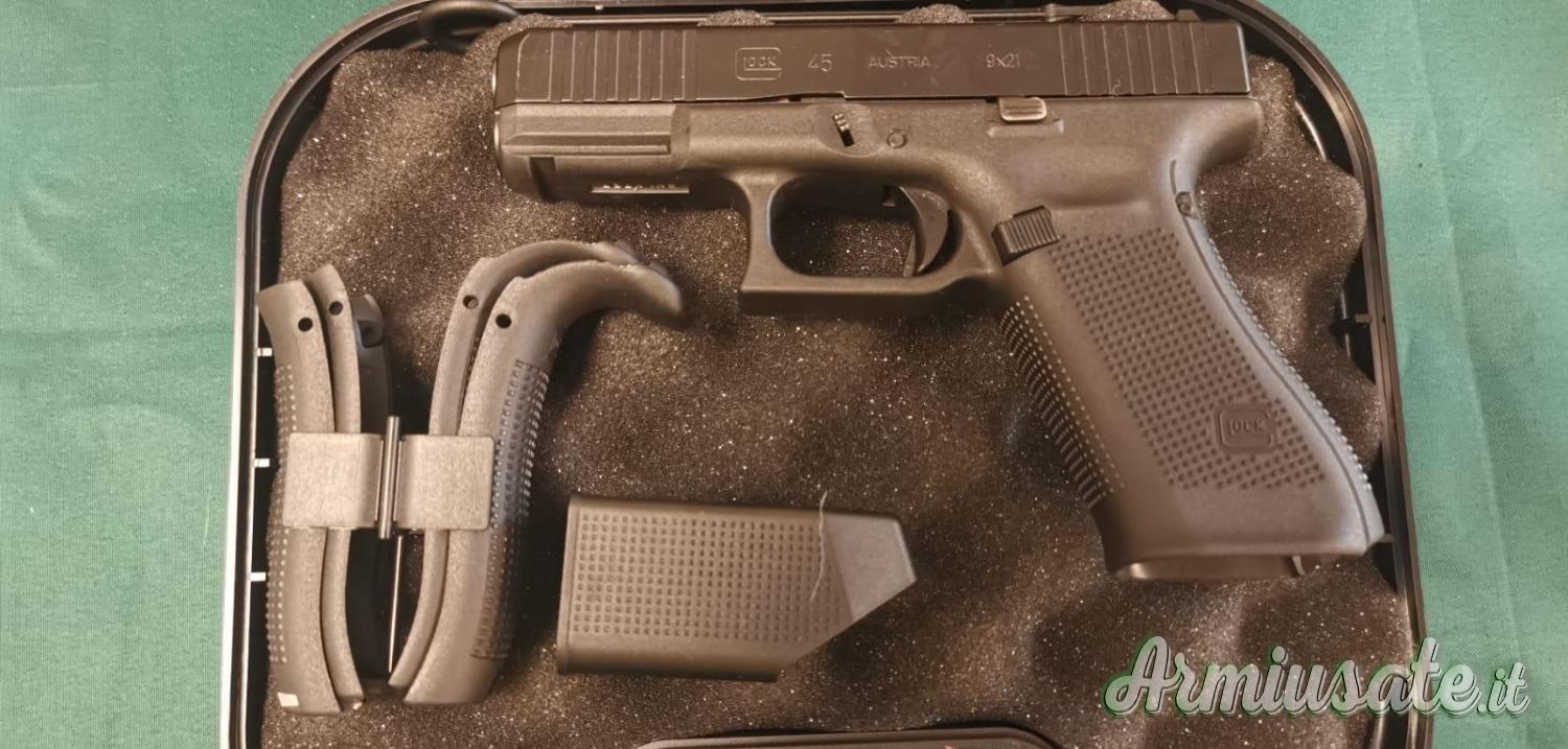 Glock 45 9x19mm Parabellum | Luger | NATO Glock 45 9x19mm Parabellum | Luger | NATO
