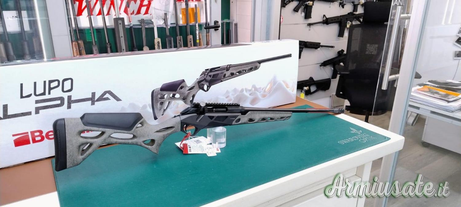Benelli Lupo ALPHA .308 Winchester Benelli Lupo ALPHA .308 Winchester
