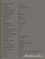Armasight Sirius gen 2+ bianco