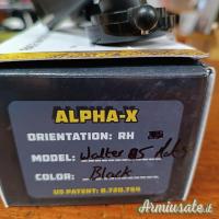 Fondina Double alpha Walther Q5 match steel frame