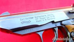 Walther | Carl PP SUPER  9x18mm Police  |  9mm Ultra