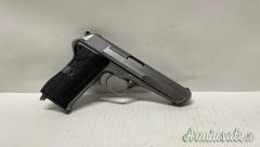 PISTOLA SEMIAUTOMATICA CZ MOD. 52 CAL. 7,62×25 TOKAREV.