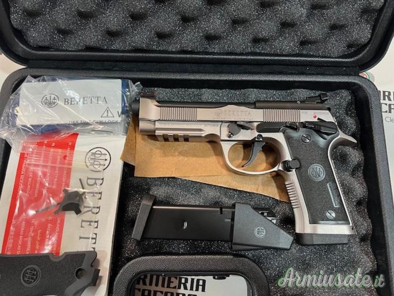 Pistola Beretta 92X cal.9x21 Performance Pistola Beretta 92X cal.9x21 Performance