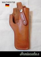 CERCO FONDINA CUOIO ZED-THE BRUNO -HOLSTER PER P.38 WALTHER