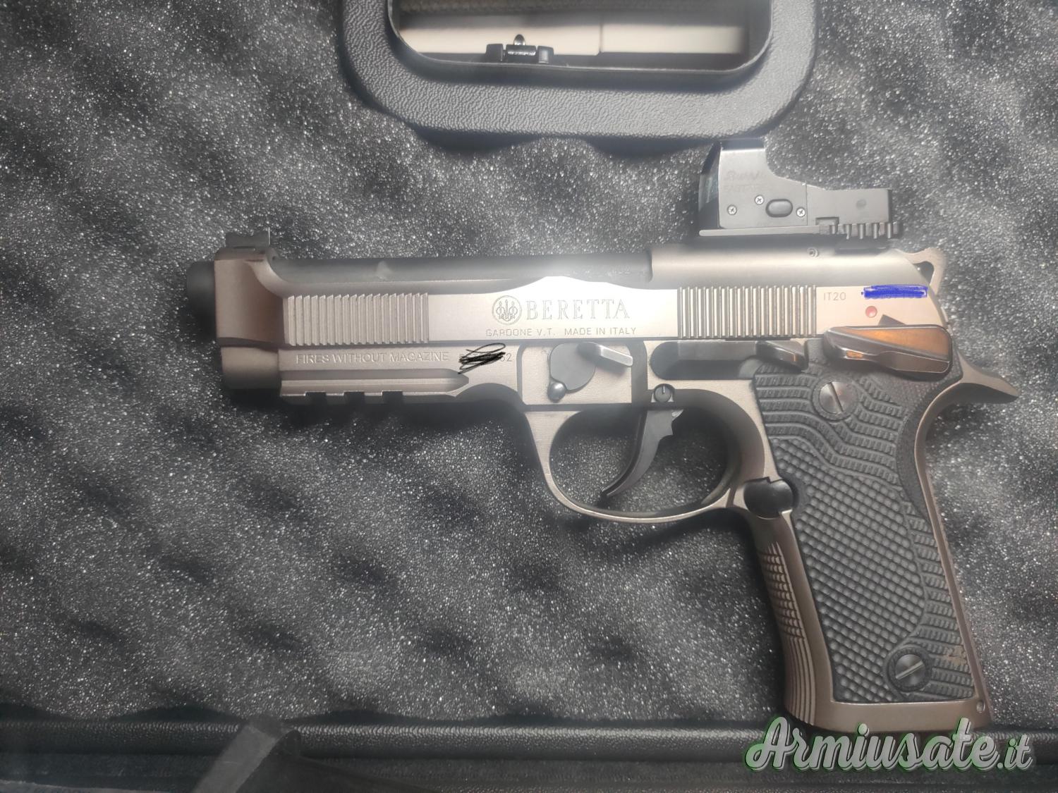 Beretta 92X performance 9x21mm IMI Beretta 92X performance 9x21mm IMI