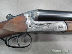 MERKEL SHUL BIGRILLO INCISO CAL 12 DOPPIETTA  RIF ARMIUS_6008