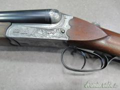MERKEL SHUL BIGRILLO INCISO CAL 12 DOPPIETTA  RIF ARMIUS_6008