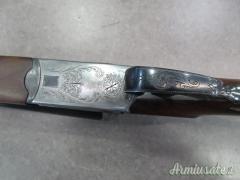 MERKEL SHUL BIGRILLO INCISO CAL 12 DOPPIETTA  RIF ARMIUS_6008