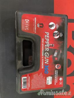 SPRAY AL PEPERONCINO MARCA PEPPER GUN 360 (NUOVO)