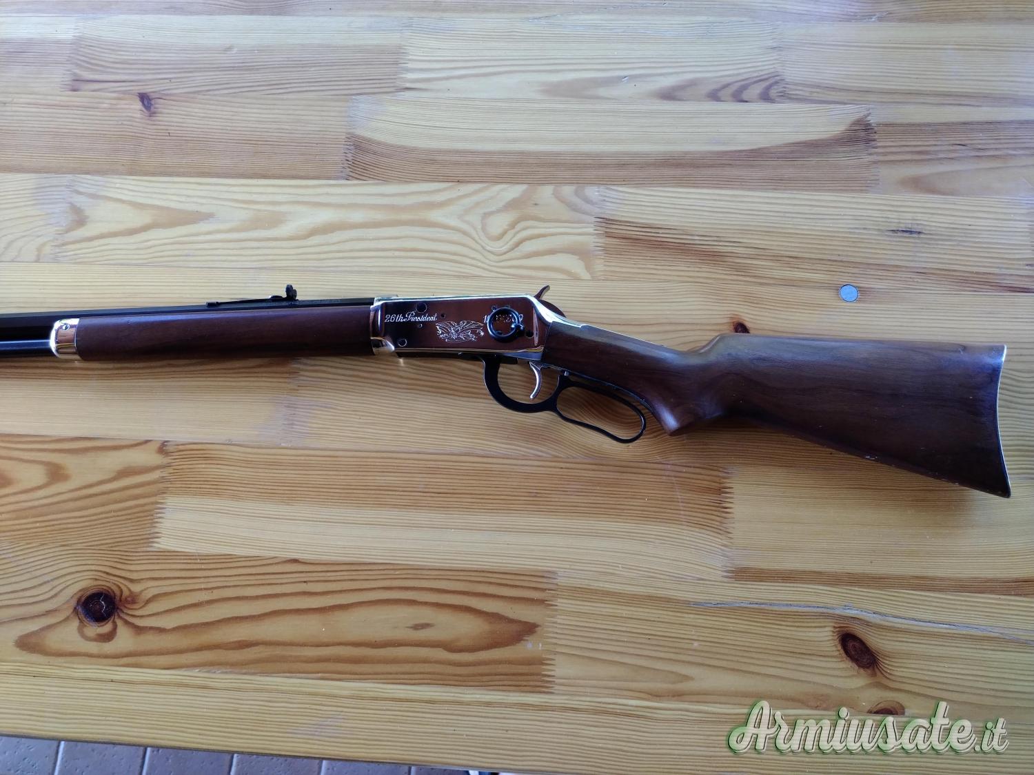 Winchester Theodore Roosevelt .30-30 Winchester Winchester Theodore Roosevelt .30-30 Winchester