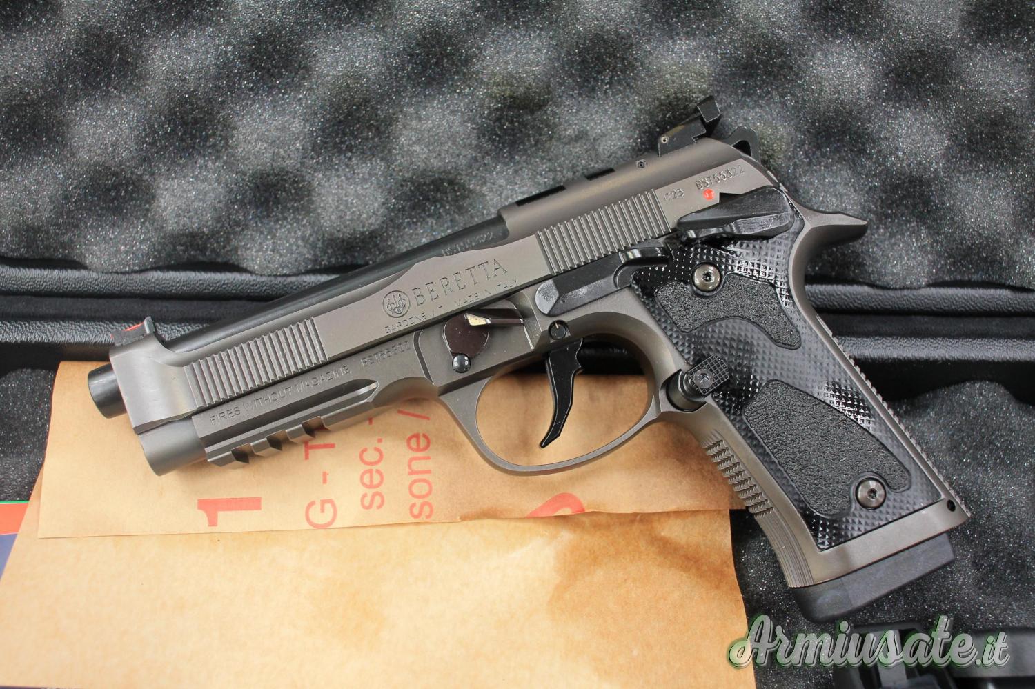 Beretta 92X Performance Optic Dark Series 9x19mm Parabellum | Luger | NATO Beretta 92X Performance Optic Dark Series 9x19mm Parabellum | Luger | NATO