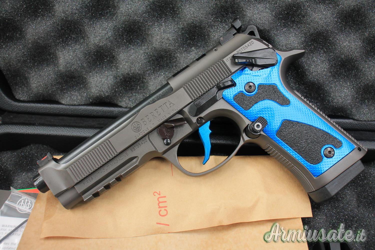 Beretta 92X Performance Optic Dark Series 9x19mm Parabellum | Luger | NATO Beretta 92X Performance Optic Dark Series 9x19mm Parabellum | Luger | NATO