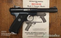 Ruger | Sturm MARK I  TARGET .22 LR Long Rifle