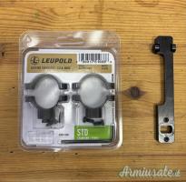 Base con Anelli Leupold 30mm Remington 700