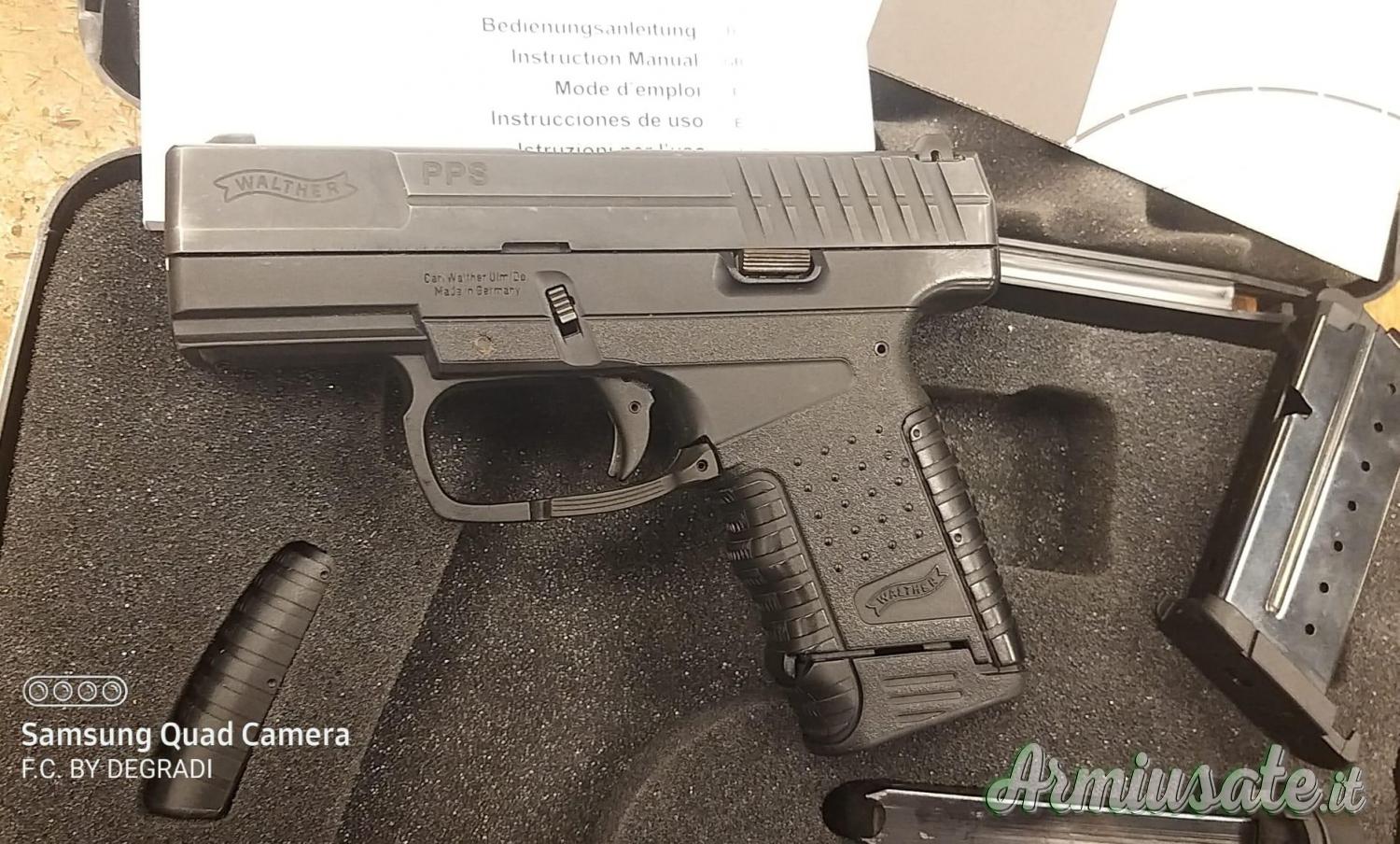 Walther | Carl PPS 9x21mm IMI Walther | Carl PPS 9x21mm IMI
