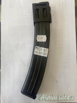PER CARABINA SEMIAUT. MARCA PPSH-41 CAL. 7,62X25 DA 23 COLPI (USATO)