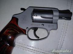 S&W 637  Airweight .38 Special  |  9x29mmR