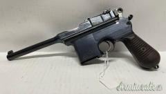 PISTOLA SEMIAUTOMATICA ASTRA 900  CAL. 7,63 mm Mauser