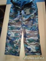 GIACCA PANTALONI CACCIA
