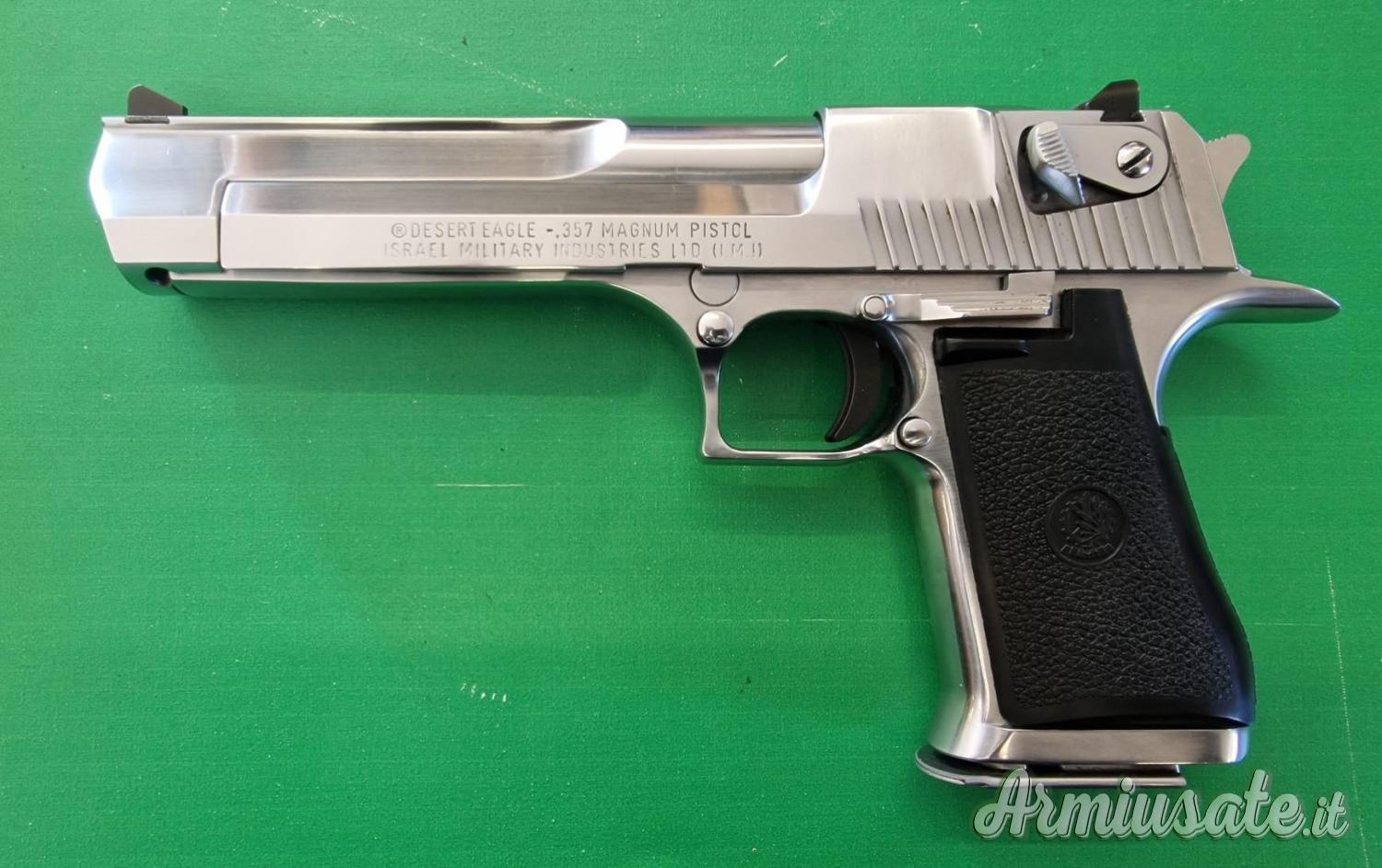 Pistola semiauto I.M.I. Desert Eagle Cal 357Mag Pistola semiauto I.M.I. Desert Eagle Cal 357Mag