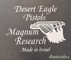 Pistola semiauto I.M.I. Desert Eagle Cal 357Mag Pistola semiauto I.M.I. Desert Eagle Cal 357Mag