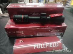 OTTICA DI MARCA BURRIS MODELLO FULLFIELD 2-8X35  RETICOLO ILLUMINATO