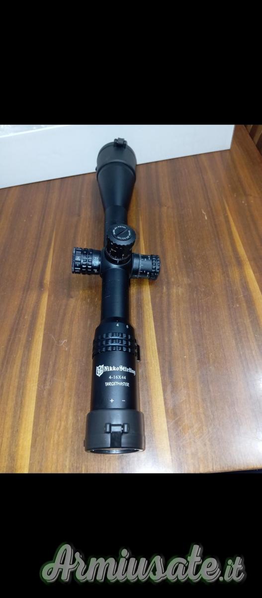 Ottica Nikko Stirling 4-16x44 Targetmaster Ottica Nikko Stirling 4-16x44 Targetmaster