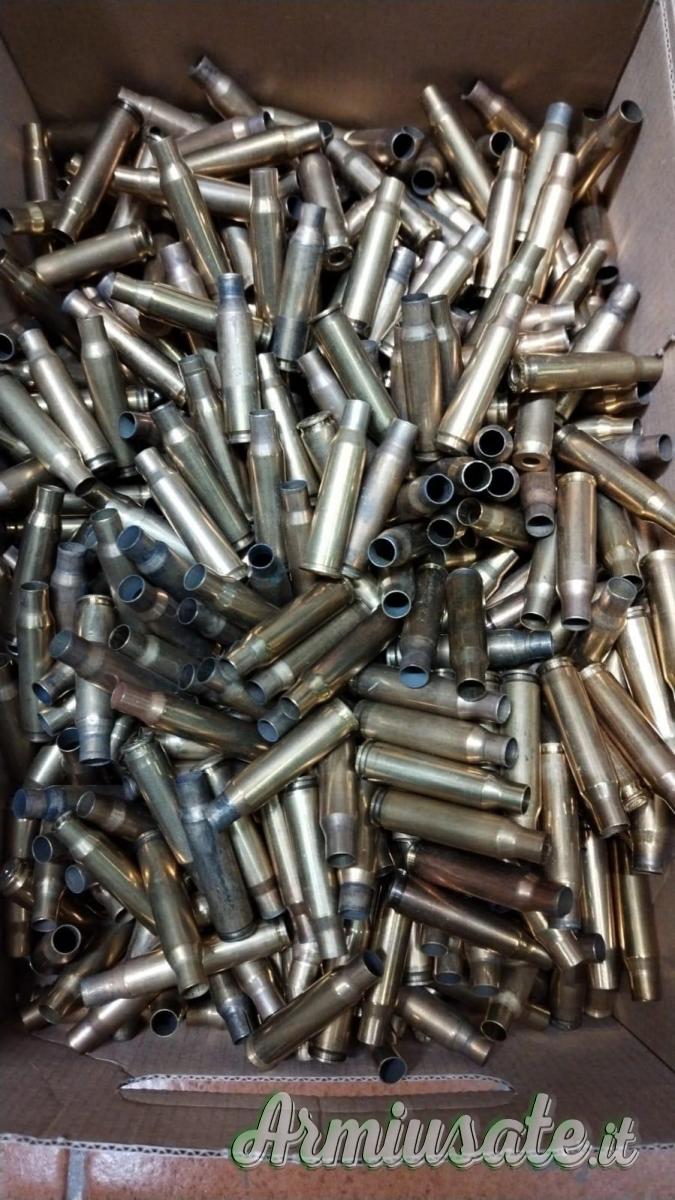 N°250 Bossoli Usati Misti Cal. 308W N°250 Bossoli Usati Misti Cal. 308W