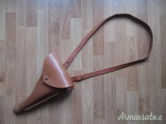 VENDUTO !!! SET CALCIOLO E FONDINA PER LUGER P08 / P04 e 06/29