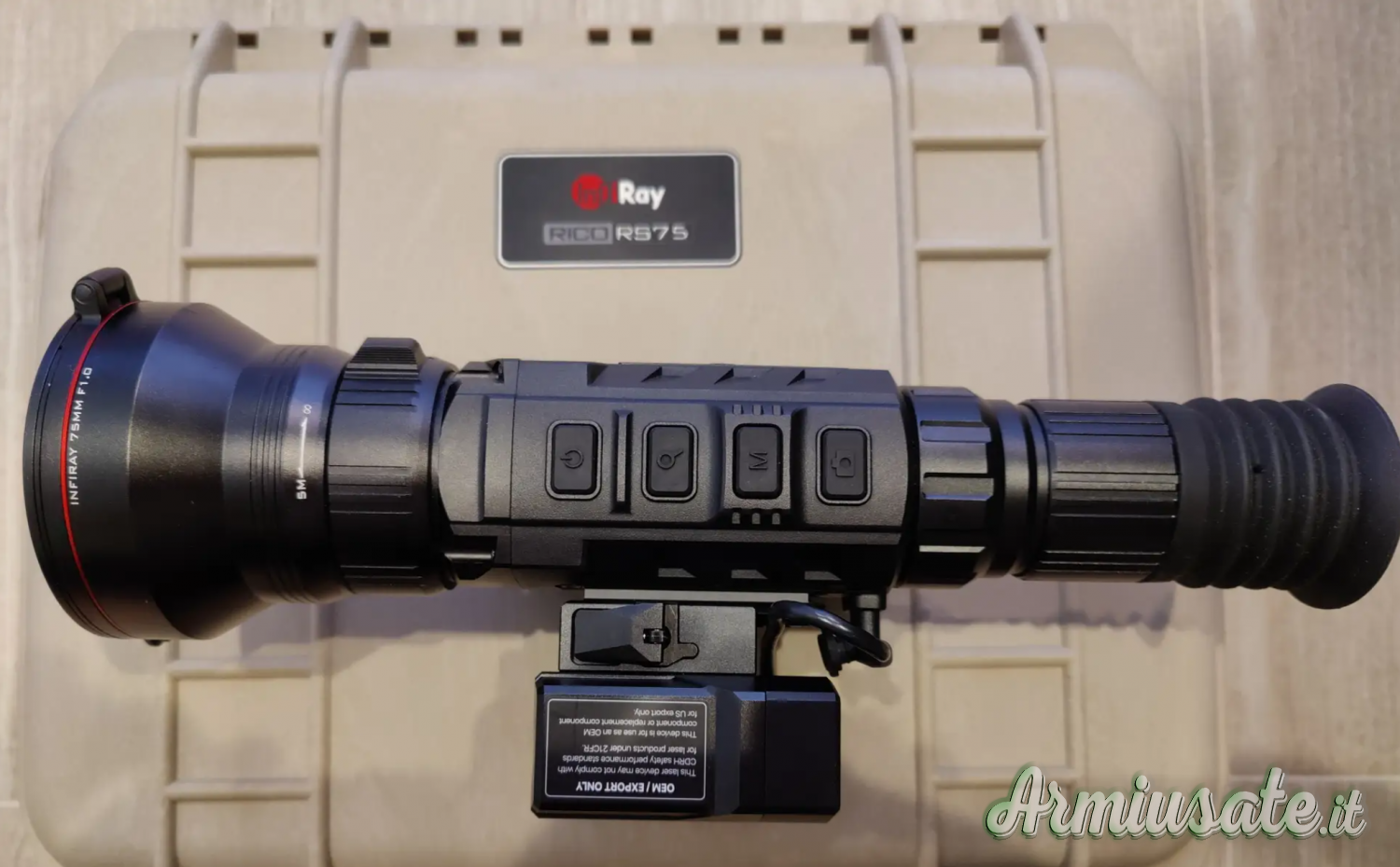 InfiRay Rico RS75 HD 1280x1024 InfiRay Rico RS75 HD 1280x1024