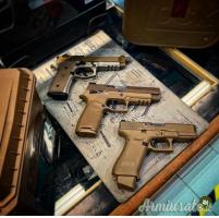 Beretta M9A3 9x21mm IMI