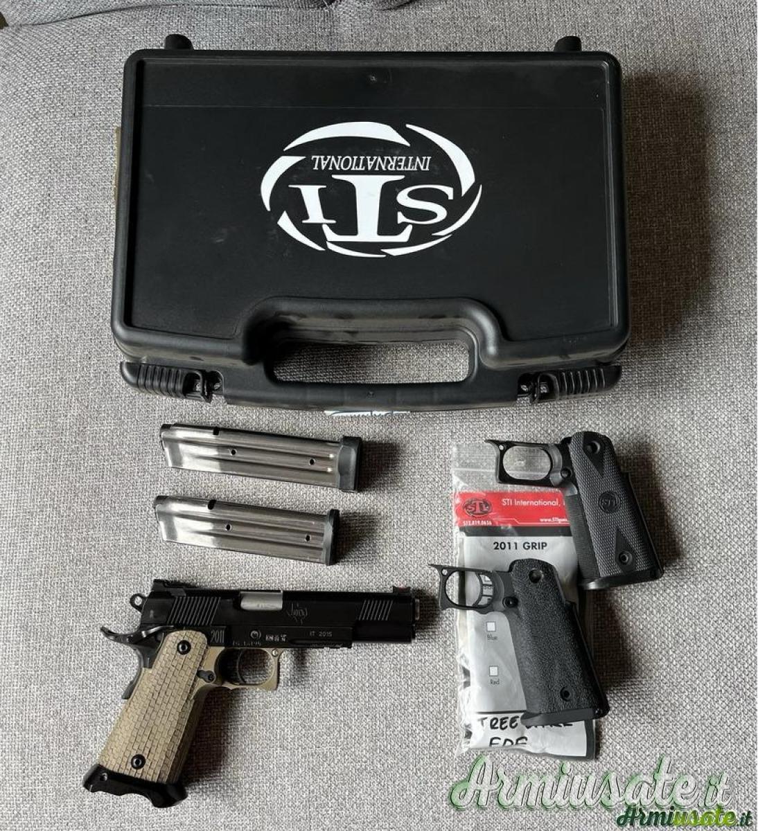 STI International Marauder tactital 9x21mm IMI STI International Marauder tactital 9x21mm IMI