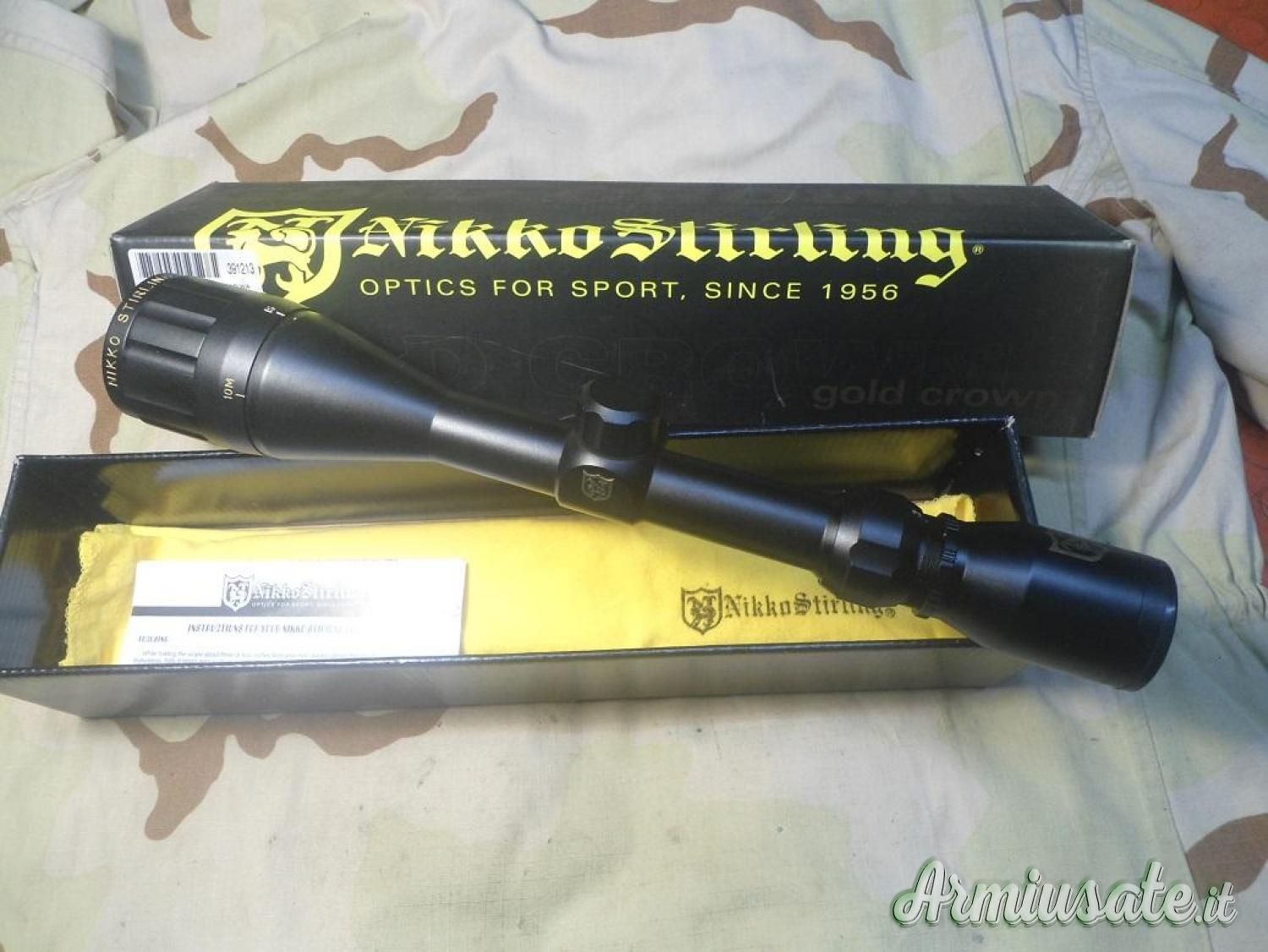 NIKKO STIRLING MOD.GOLD CROWN 3-9X42 NIKKO STIRLING MOD.GOLD CROWN 3-9X42