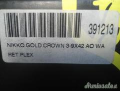 NIKKO STIRLING MOD.GOLD CROWN 3-9X42