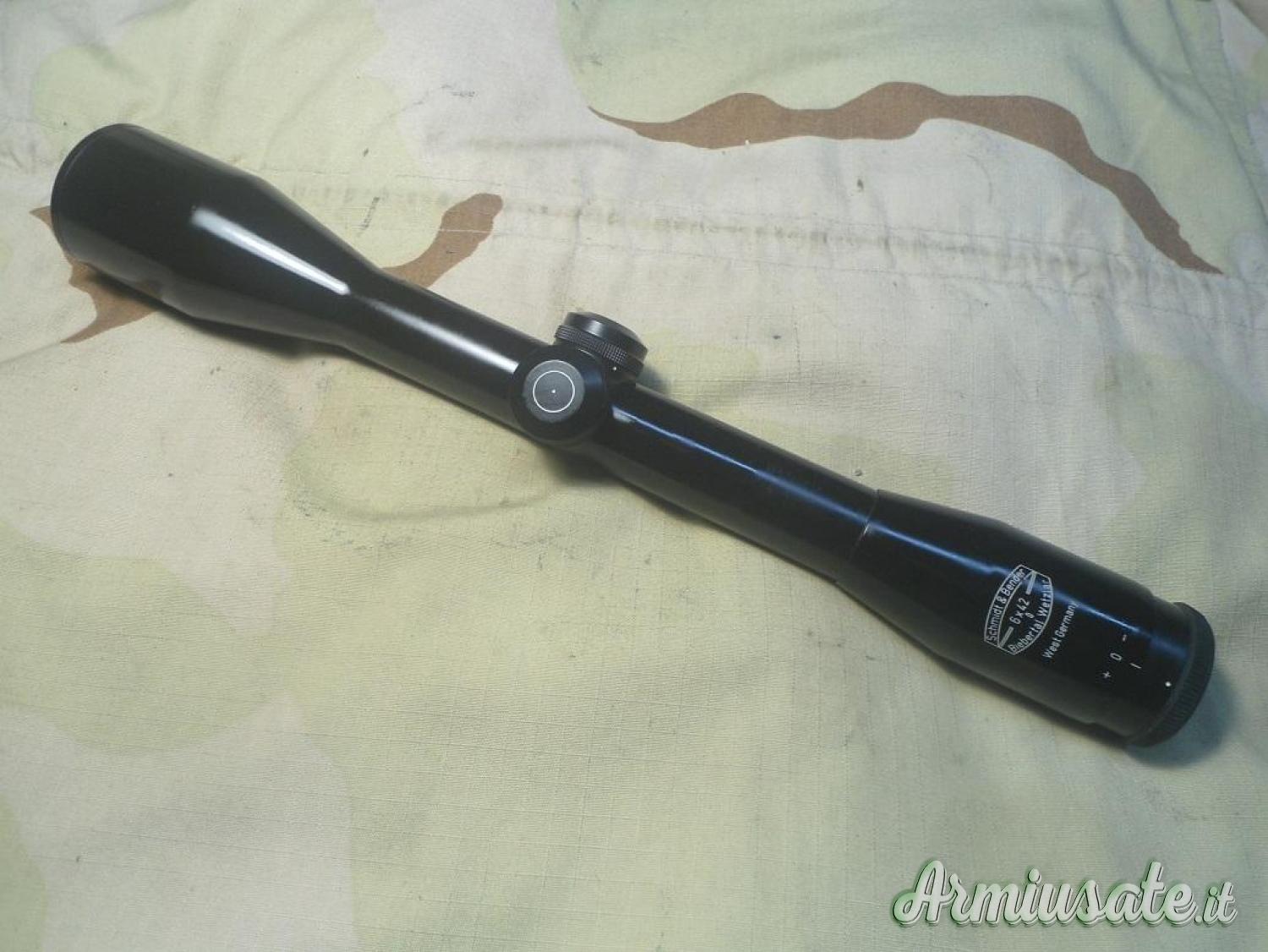 SHMIDT & BENDER MOD.KLASSIK 6X42 SHMIDT & BENDER MOD.KLASSIK 6X42