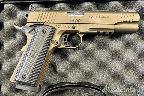 SCHMEISSER HUGO 5" BRONZE 45acp