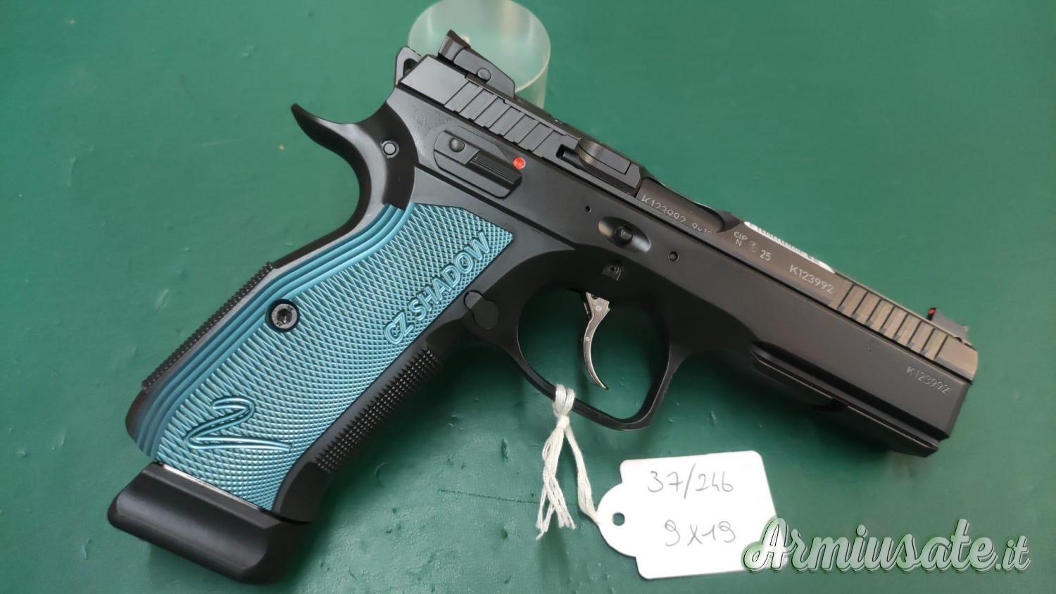 CZ | Ceska Zbrojovka SHADOW 2 OPTIC READY 9x19mm Parabellum | Luger | NATO CZ | Ceska Zbrojovka SHADOW 2 OPTIC READY 9x19mm Parabellum | Luger | NATO