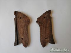 Guancette nuove per Luger Mauser riccamente intarsiate