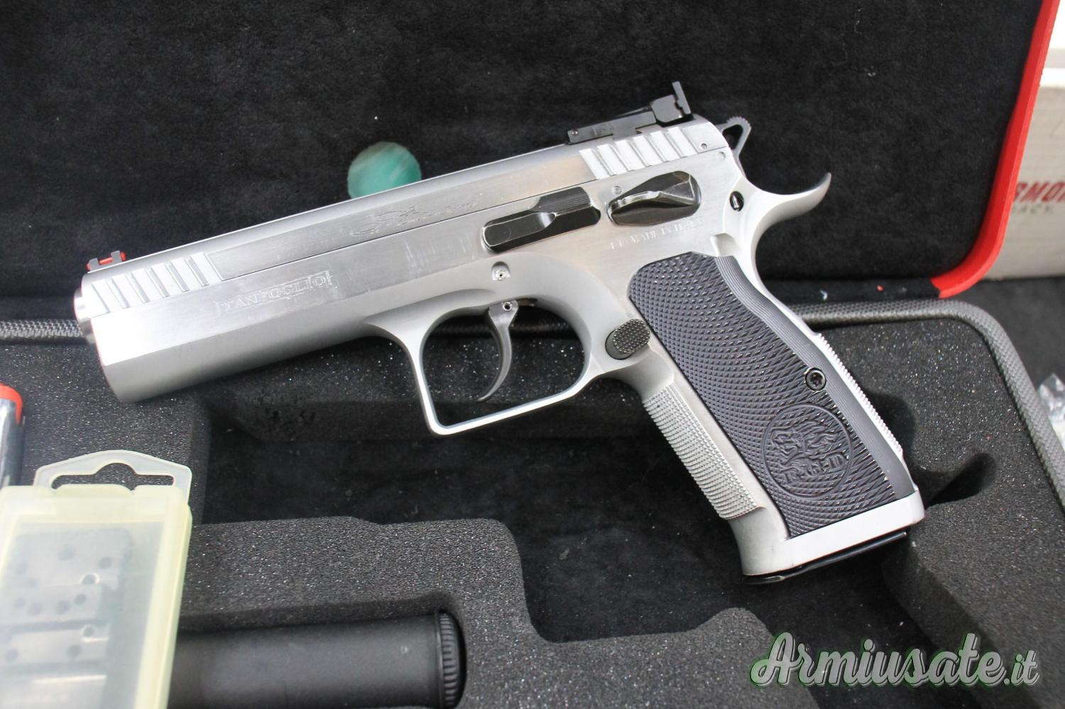 Tanfoglio STOCK 9x21mm IMI Tanfoglio STOCK 9x21mm IMI
