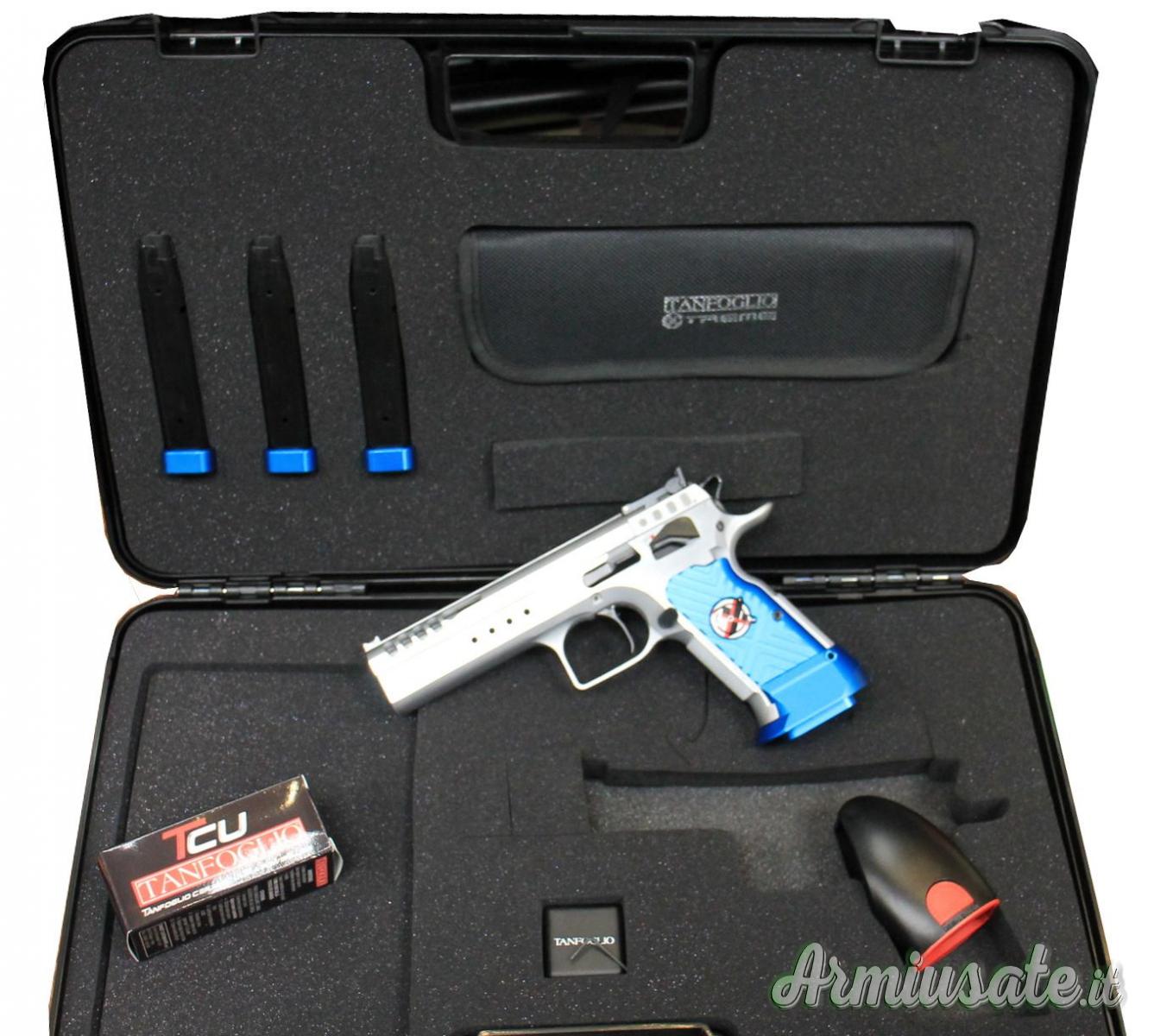 Tanfoglio Limited Custom Xtreme 9x19mm Parabellum | Luger | NATO Tanfoglio Limited Custom Xtreme 9x19mm Parabellum | Luger | NATO