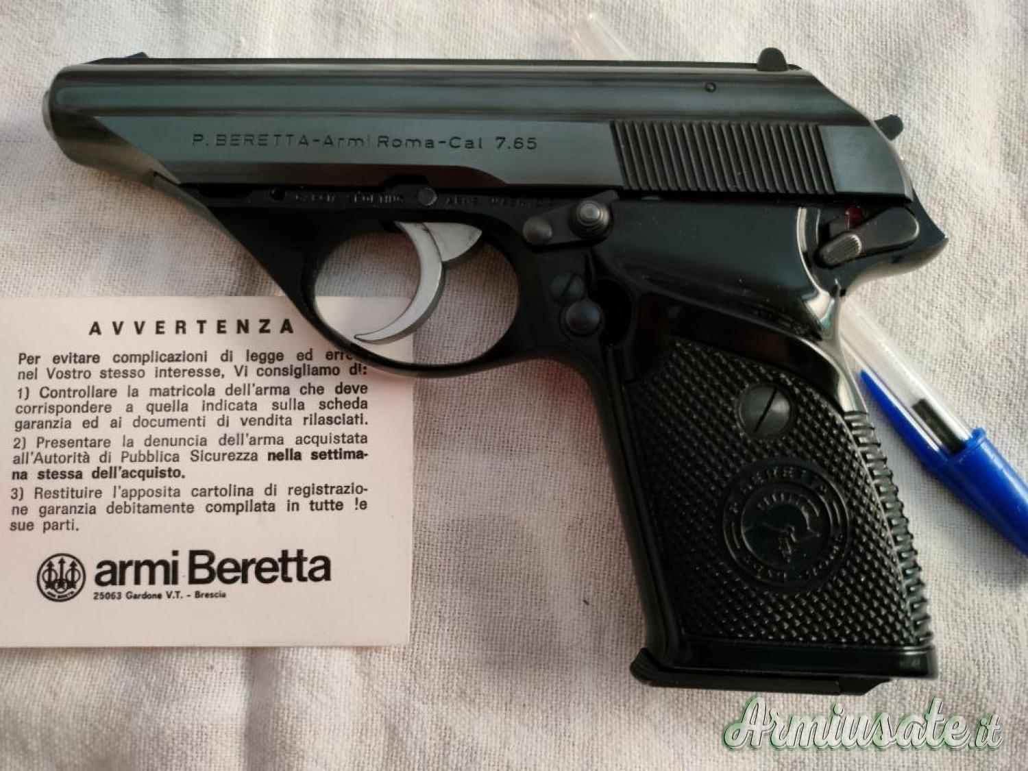 Beretta 90 Roma .32 ACP | 7.65x17mm Browning SR Beretta 90 Roma .32 ACP | 7.65x17mm Browning SR