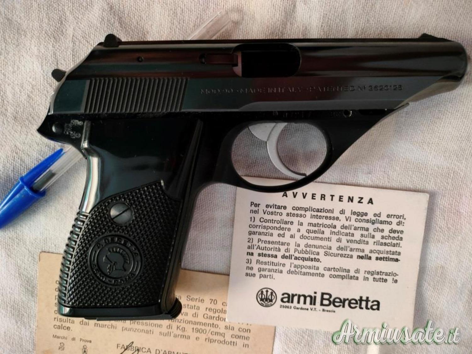 Beretta 90 Roma 7.65mm Brev. Beretta 90 Roma 7.65mm Brev.