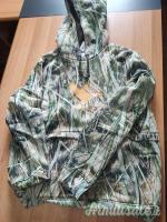 MAGLIA FELPA CACCIA MIMETICA