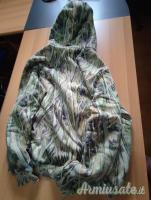 MAGLIA FELPA CACCIA MIMETICA