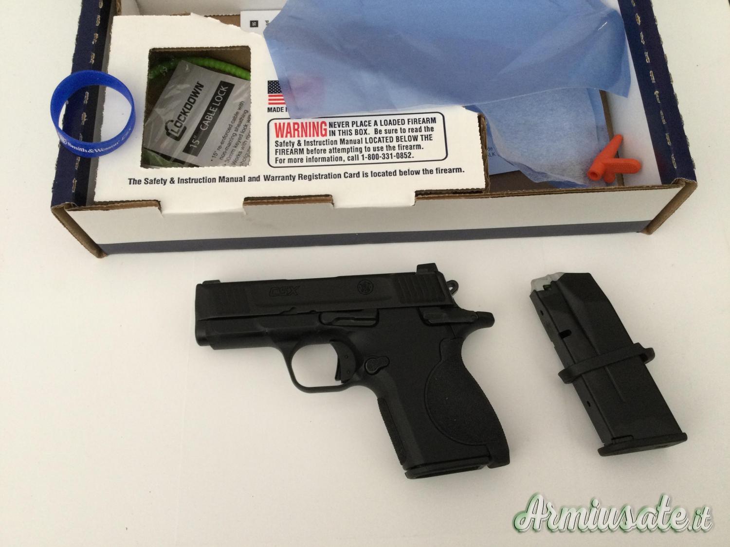 S&W CSX 9x19mm Parabellum | Luger | NATO S&W CSX 9x19mm Parabellum | Luger | NATO