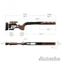 WOOX Furiosa Chassis Walnut